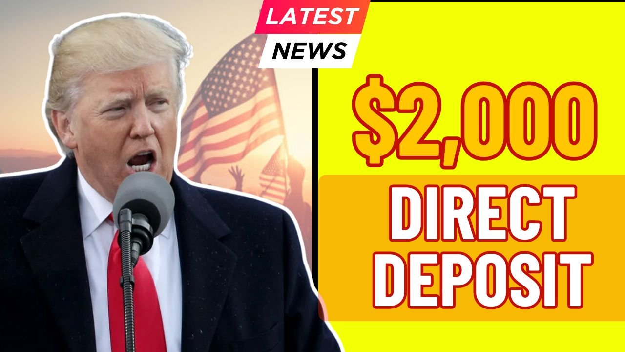 $2,000 Direct Deposit