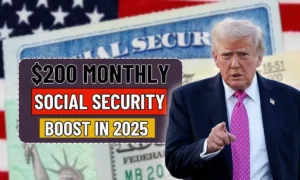 $200 Monthly Social Security Boost in 2025? New Bill Could Transform Retiree Income
