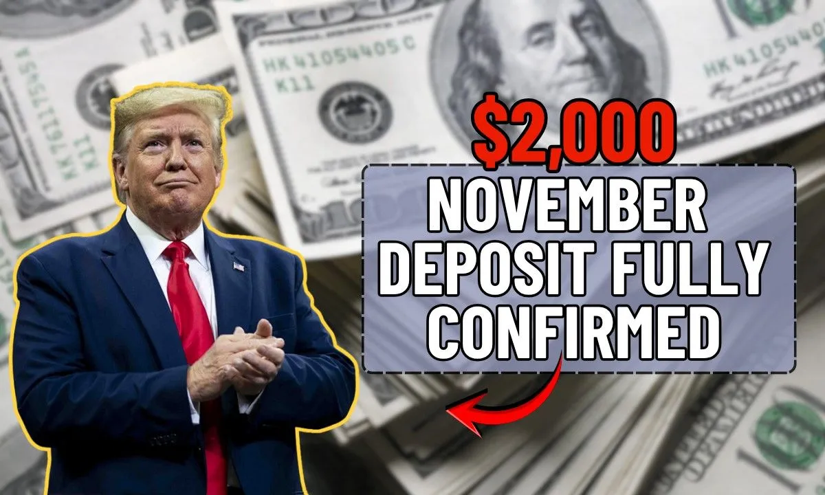 Federal $2,000 November Deposit Finally Confirmed What Beneficiaries Must Know Before It Arrives
