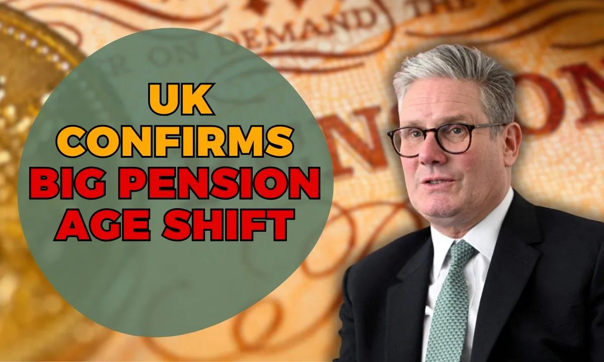 Goodbye to Retirement at 67, UK Government Confirms New State Pension Age for Seniors
