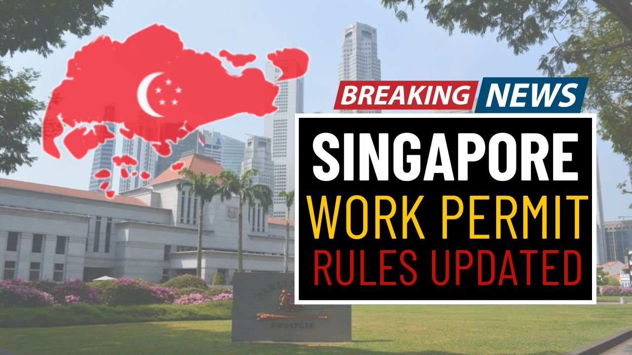 Singapore Work Permit